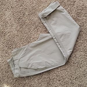 Gap khaki girlfriend chinos